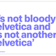 Illustration for article titled Helvetica's Long-Lost Rival Has Been Resurrected After 35 Years